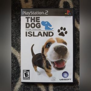The Dog Island Playstation 2 Dvd Game